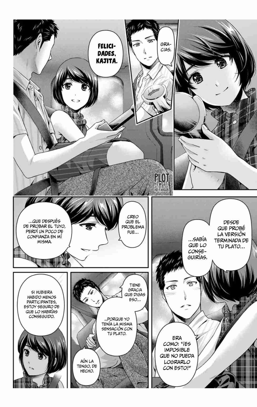 Read Domestic na Kanojo (es) Manga Online