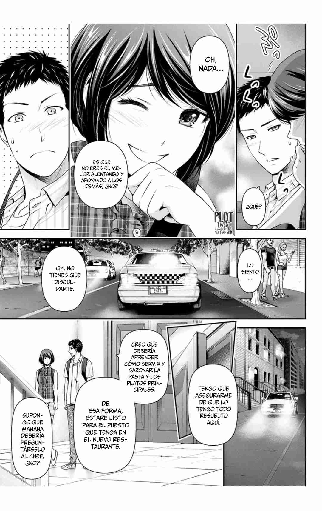 Read Domestic na Kanojo (es) Manga Online