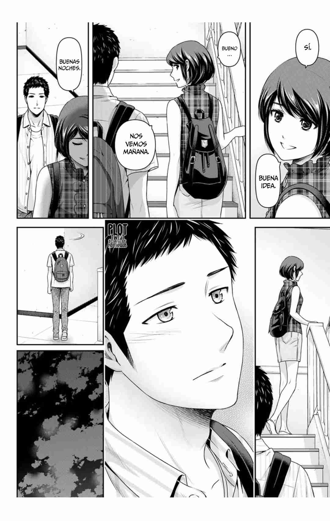Read Domestic na Kanojo (es) Manga Online