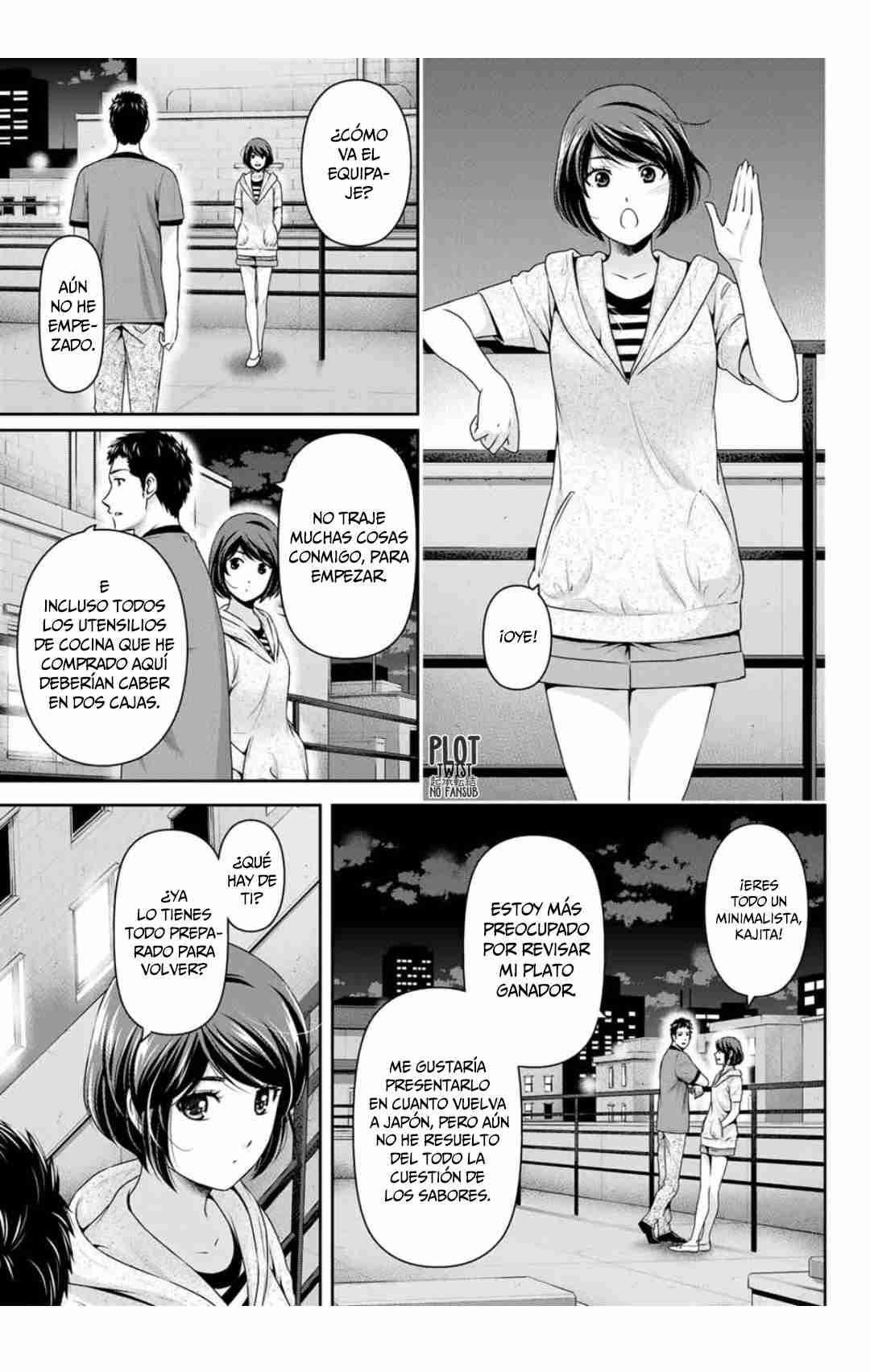Read Domestic na Kanojo (es) Manga Online