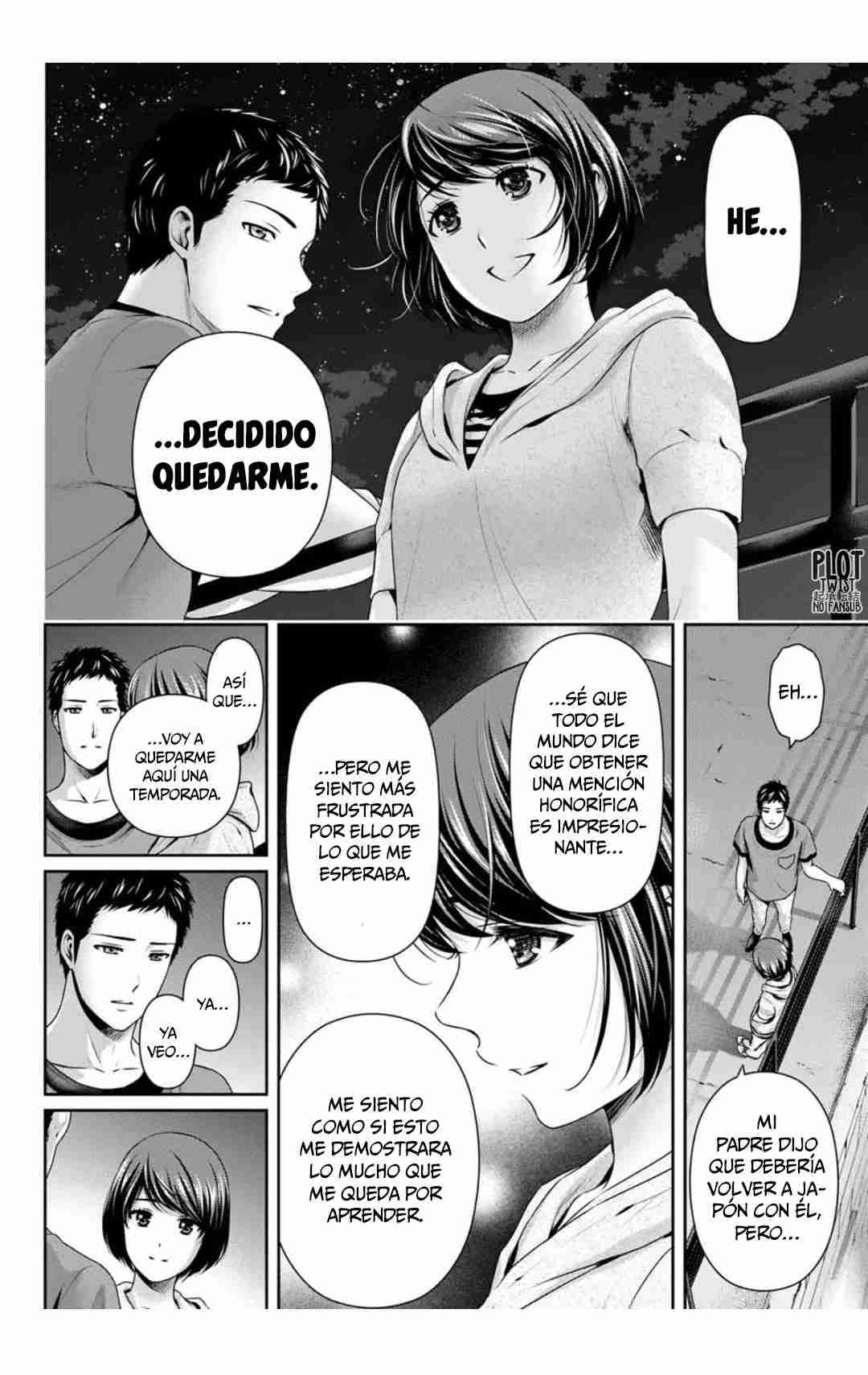Read Domestic na Kanojo (es) Manga Online