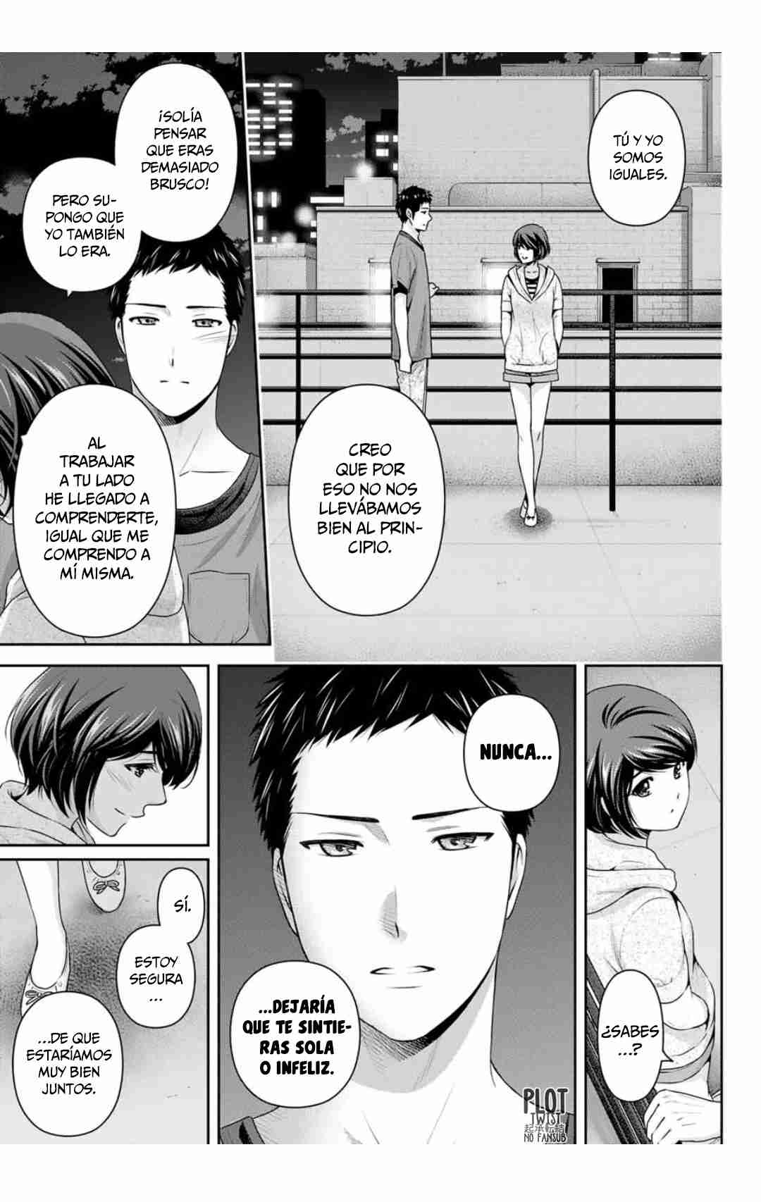 Read Domestic na Kanojo (es) Manga Online