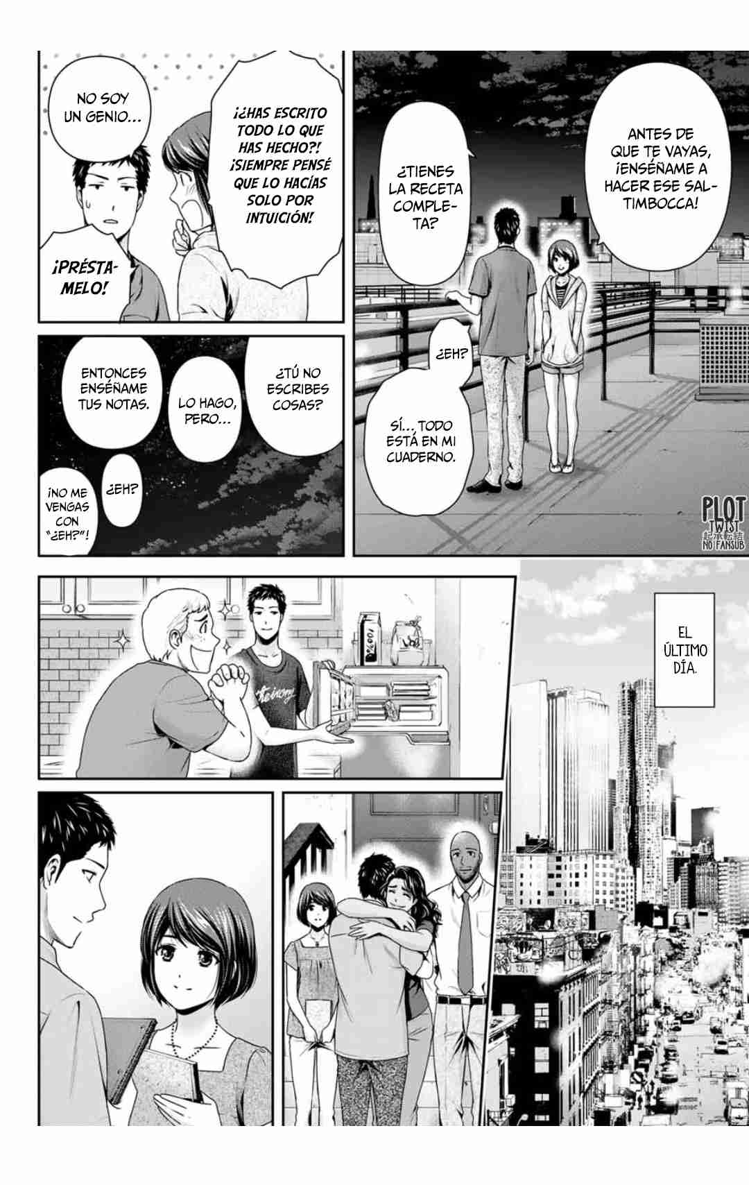 Read Domestic na Kanojo (es) Manga Online
