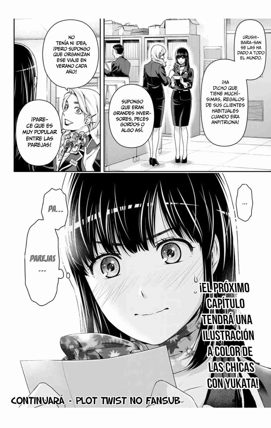 Read Domestic na Kanojo (es) Manga Online
