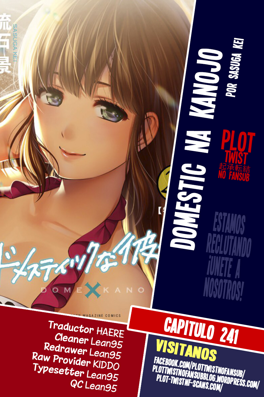 Read Domestic na Kanojo (es) Manga Online