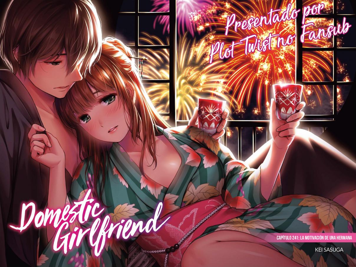 Read Domestic na Kanojo (es) Manga Online