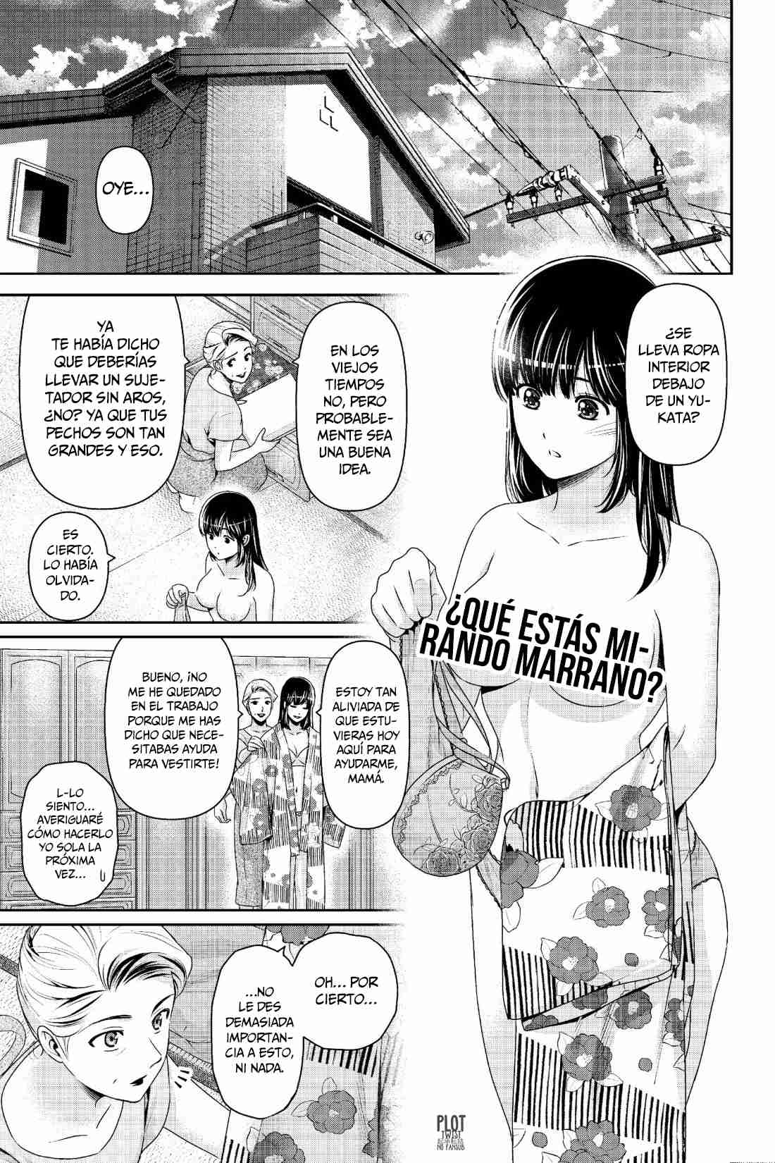 Read Domestic na Kanojo (es) Manga Online