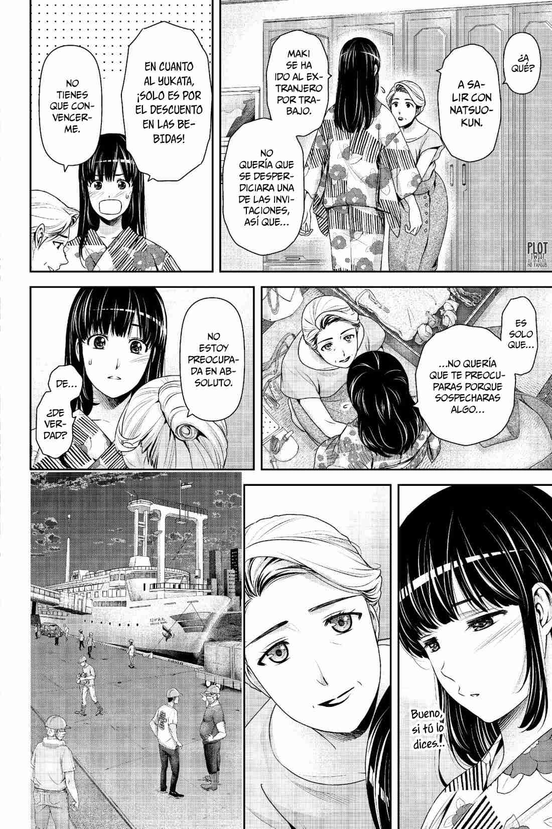 Read Domestic na Kanojo (es) Manga Online