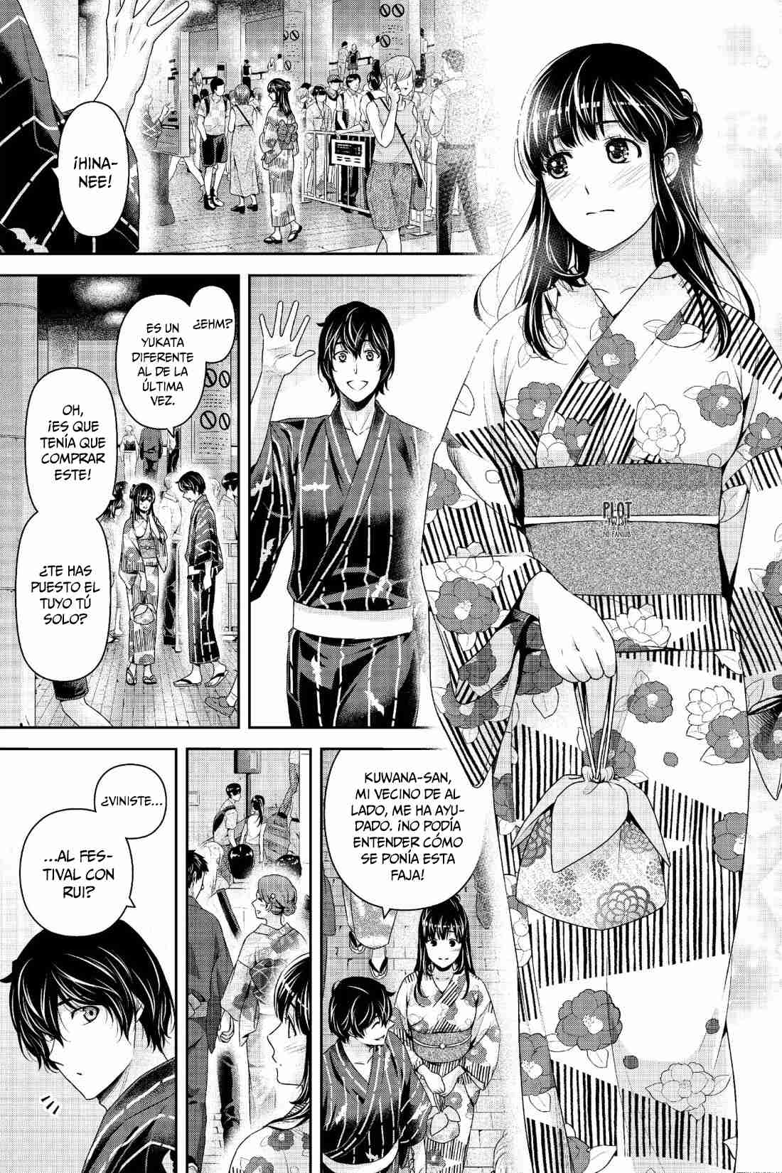 Read Domestic na Kanojo (es) Manga Online