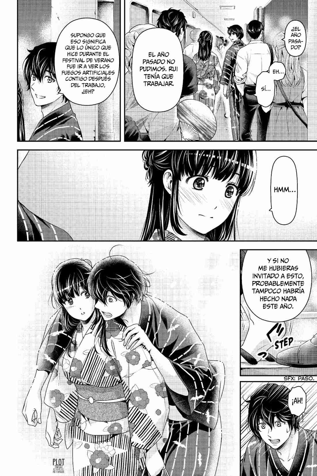 Read Domestic na Kanojo (es) Manga Online
