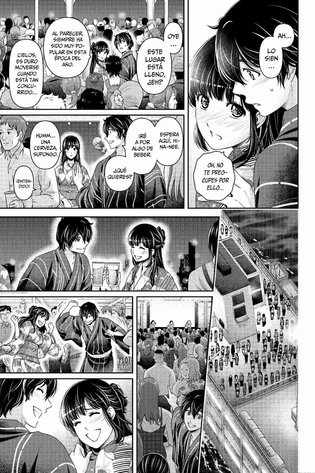 Read Domestic na Kanojo (es) Manga Online