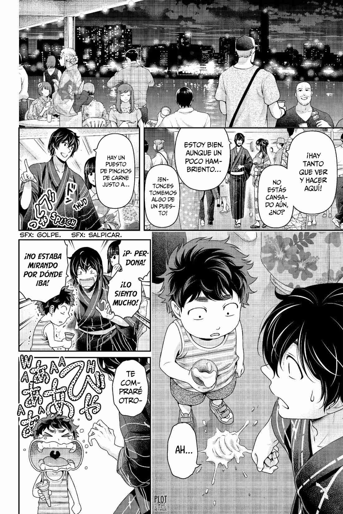 Read Domestic na Kanojo (es) Manga Online