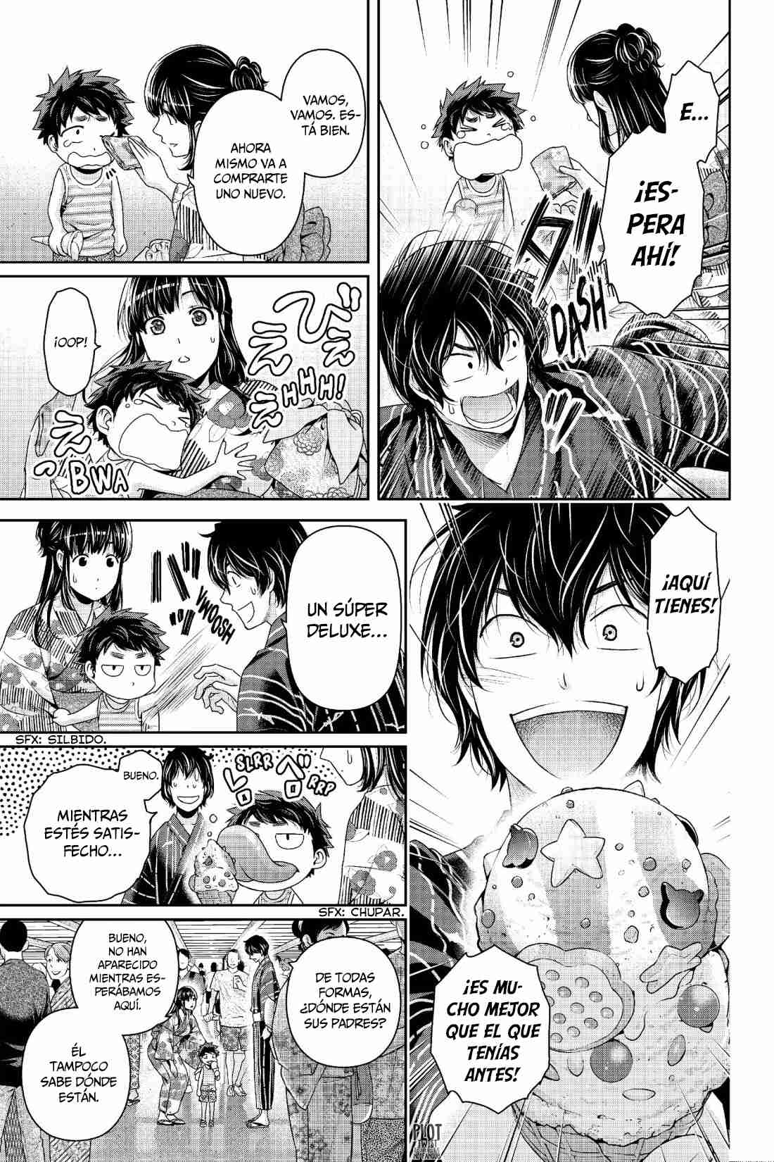 Read Domestic na Kanojo (es) Manga Online