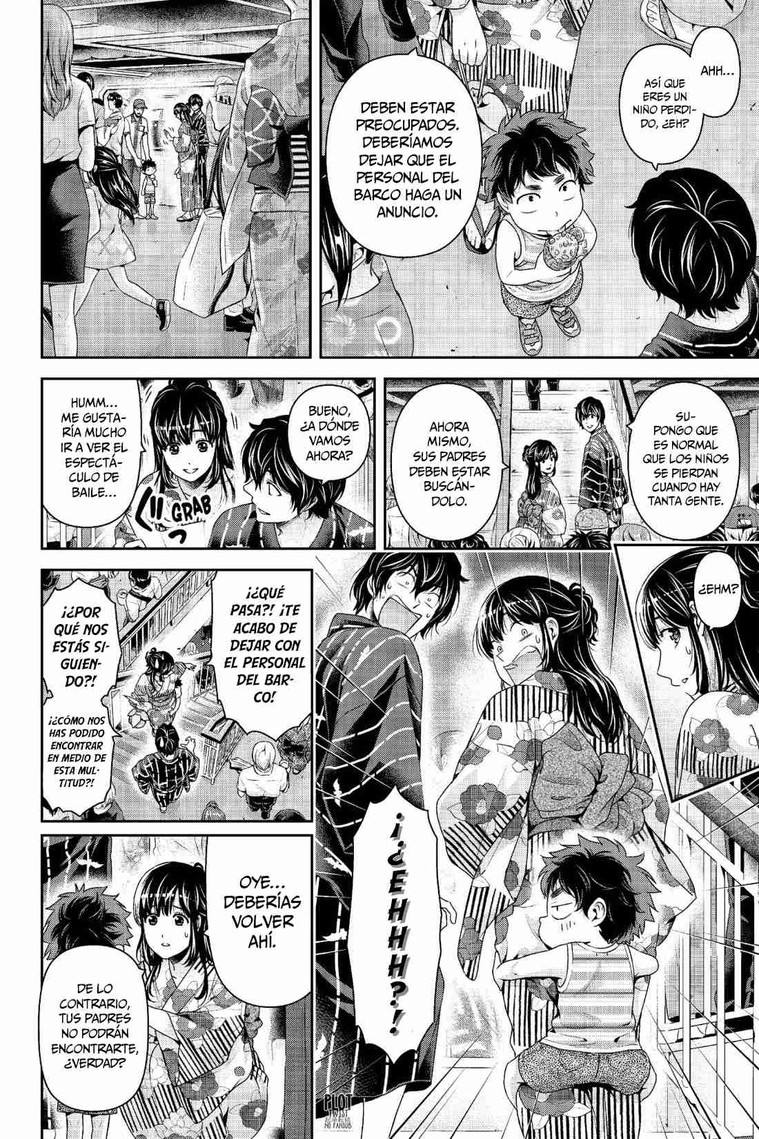 Read Domestic na Kanojo (es) Manga Online