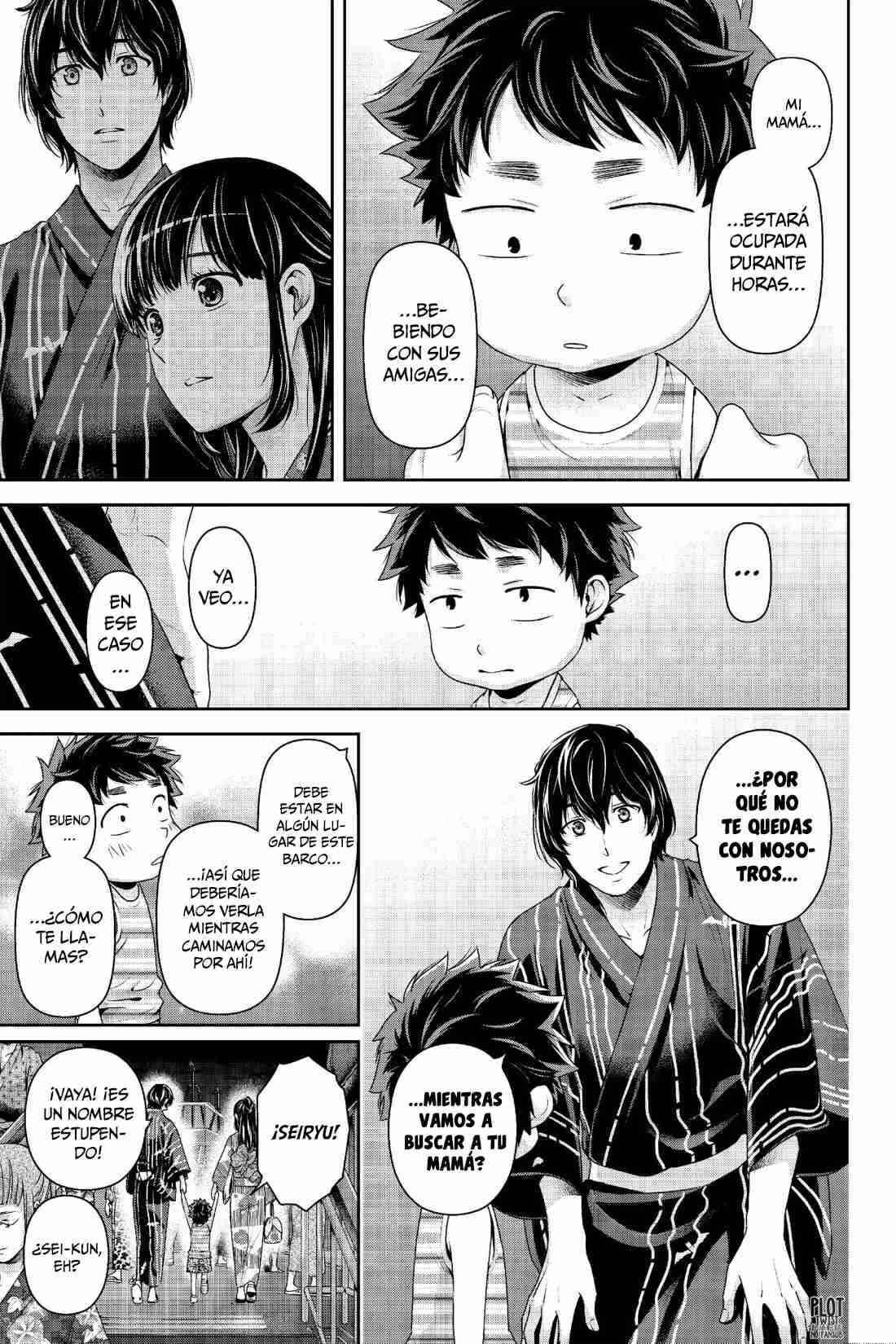 Read Domestic na Kanojo (es) Manga Online