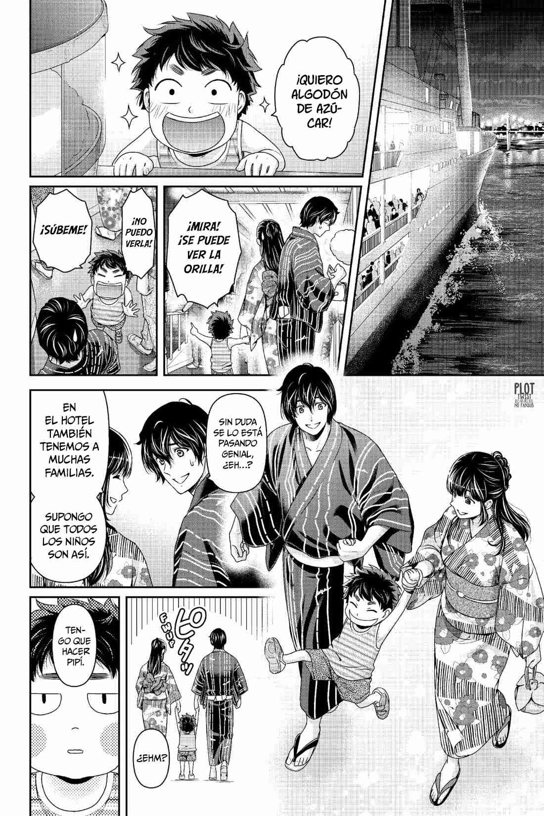 Read Domestic na Kanojo (es) Manga Online