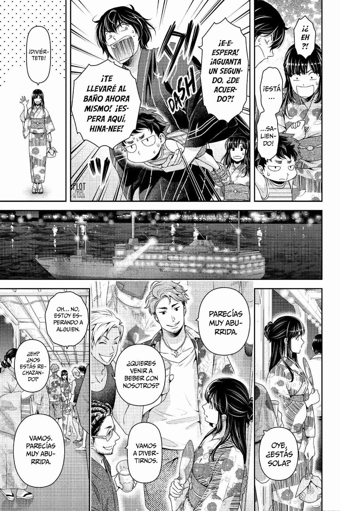Read Domestic na Kanojo (es) Manga Online