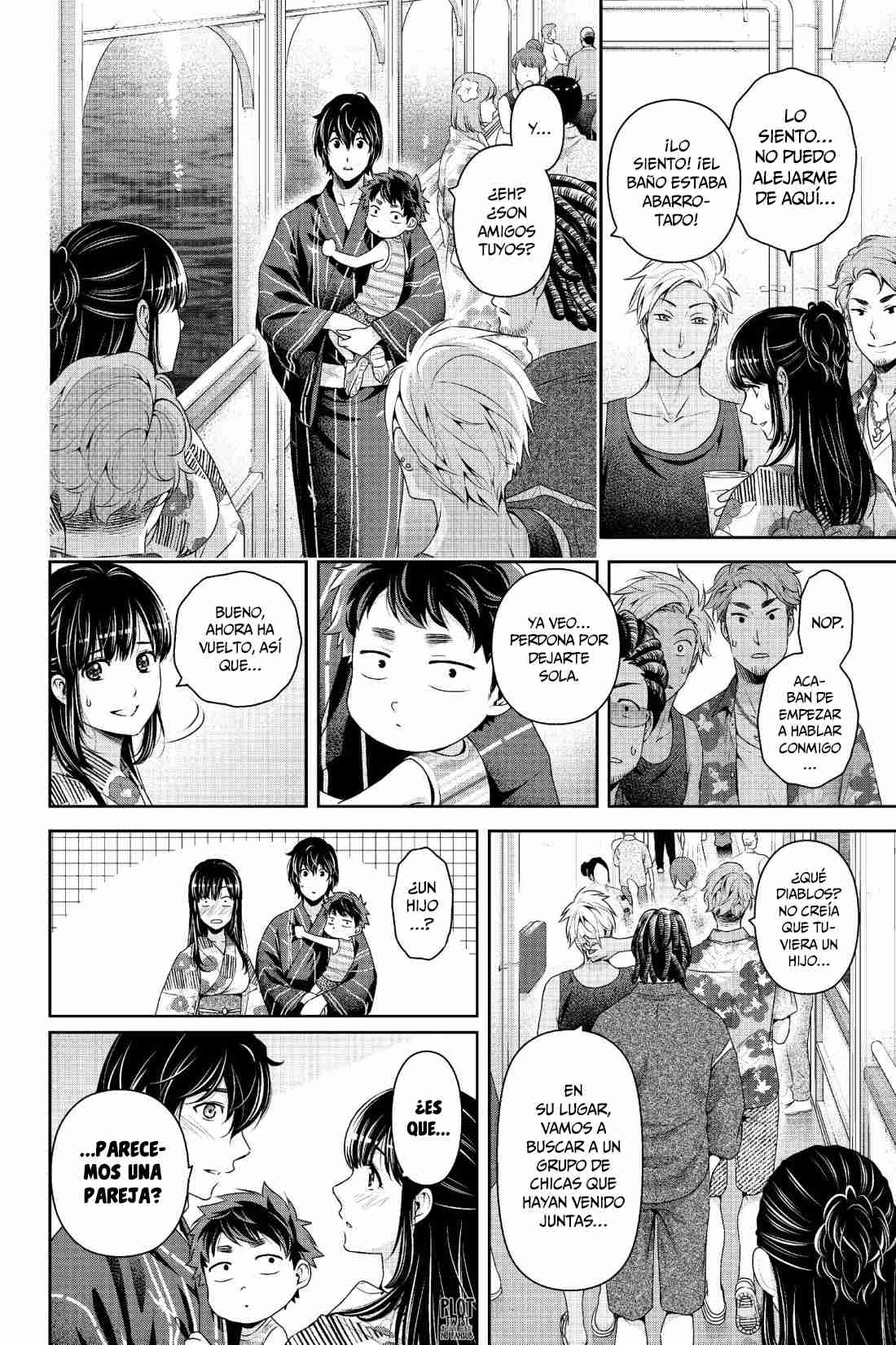 Read Domestic na Kanojo (es) Manga Online