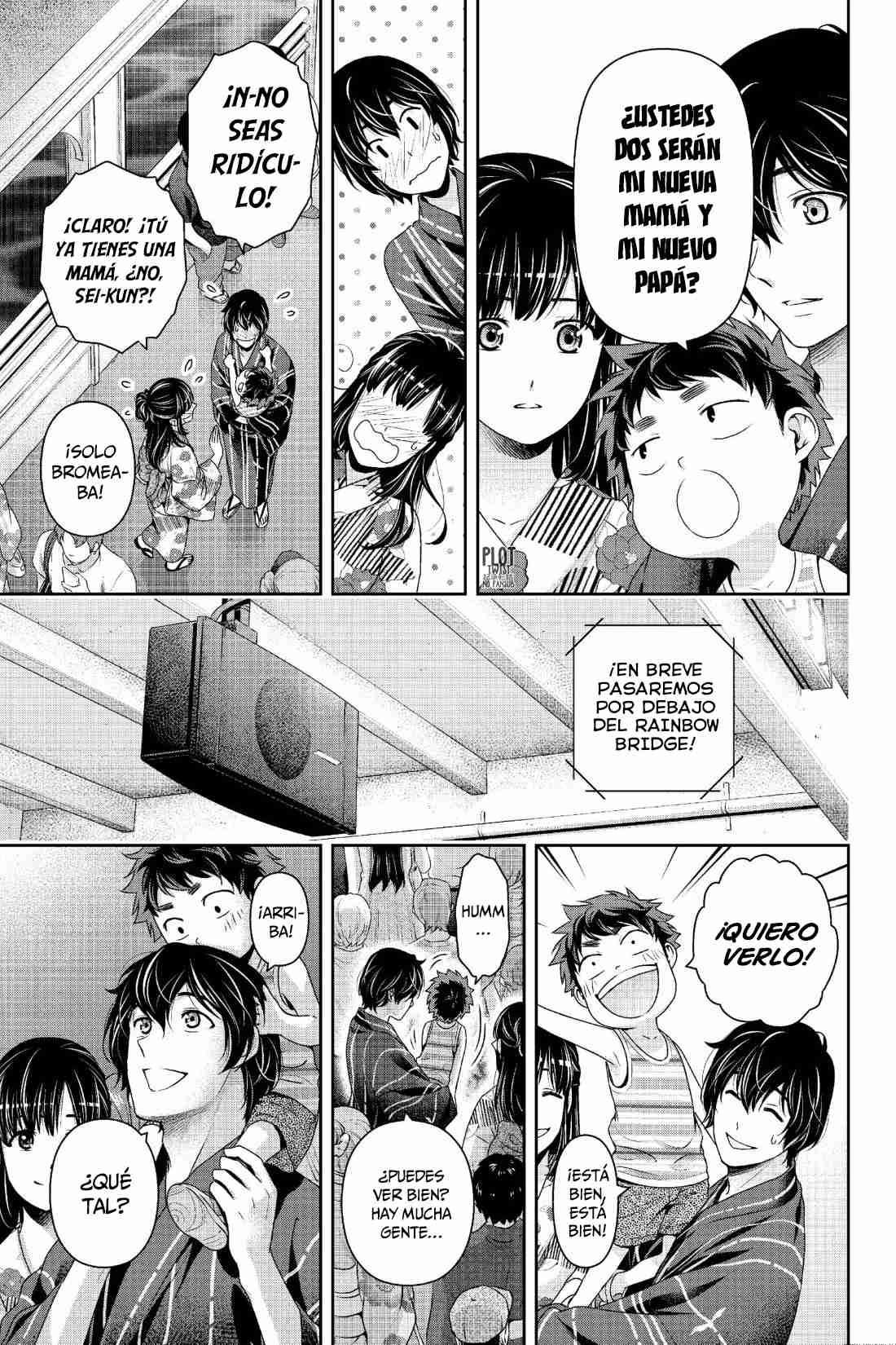 Read Domestic na Kanojo (es) Manga Online