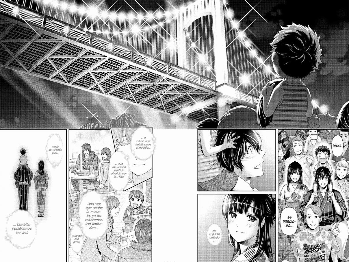 Read Domestic na Kanojo (es) Manga Online