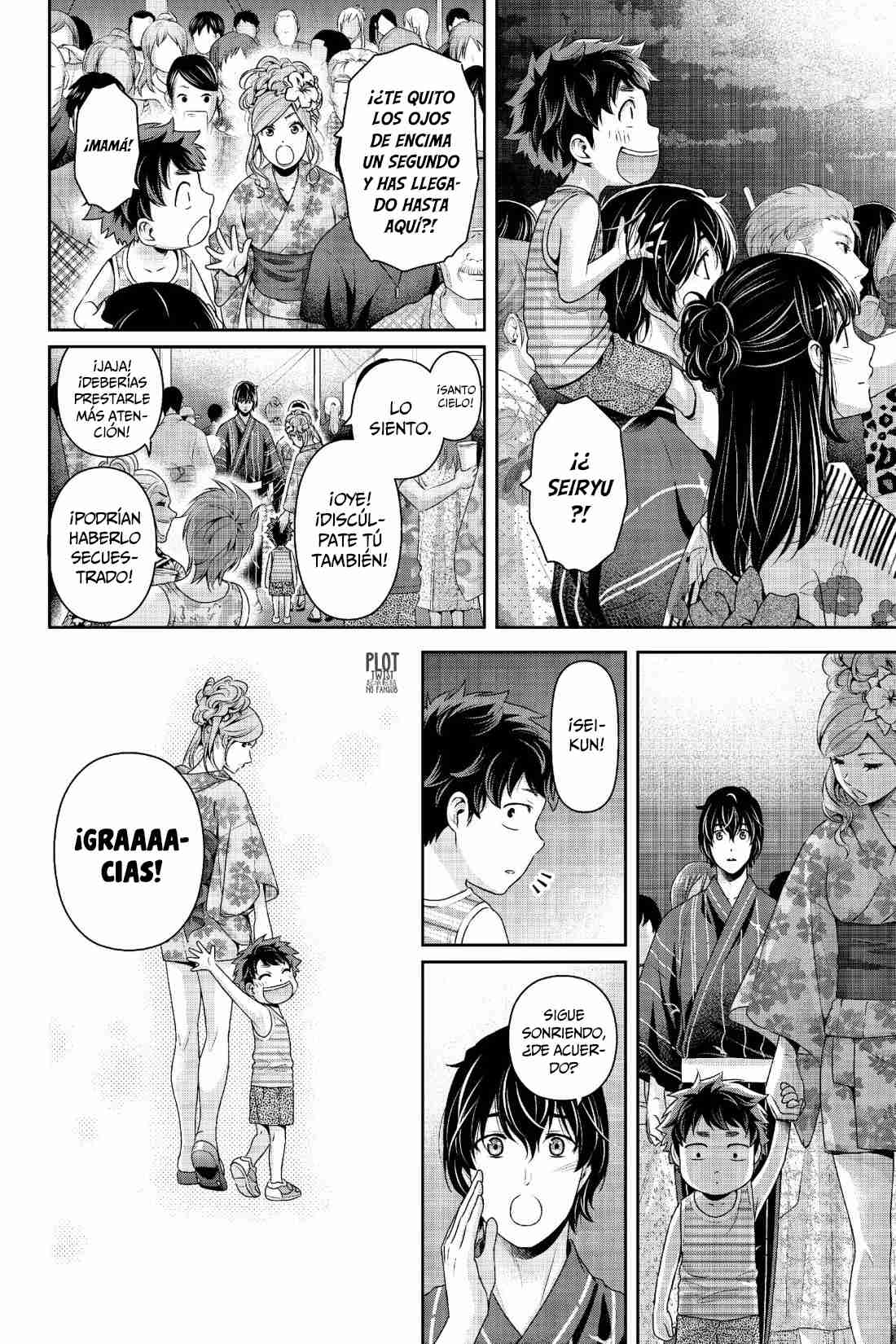 Read Domestic na Kanojo (es) Manga Online