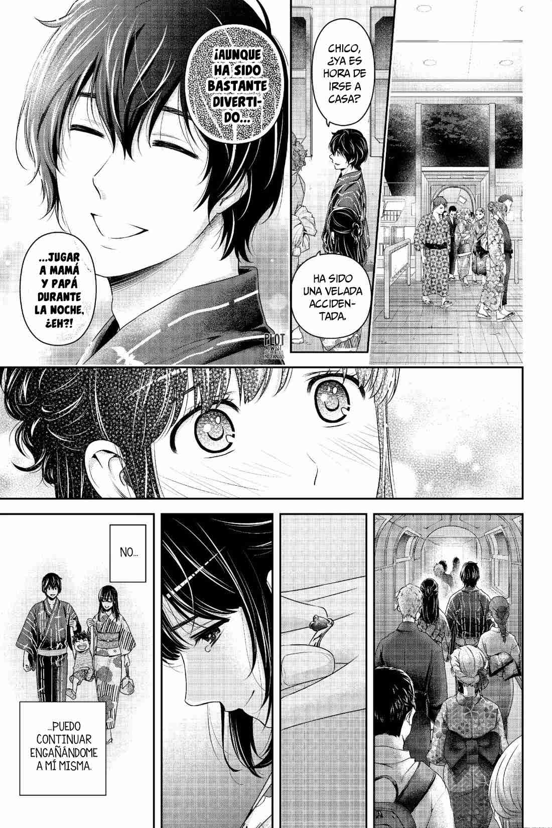 Read Domestic na Kanojo (es) Manga Online
