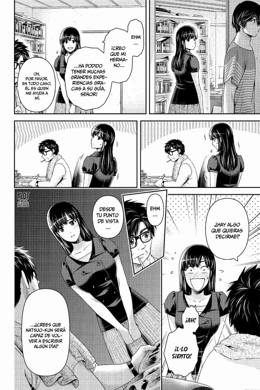 Read Domestic na Kanojo (es) Manga Online