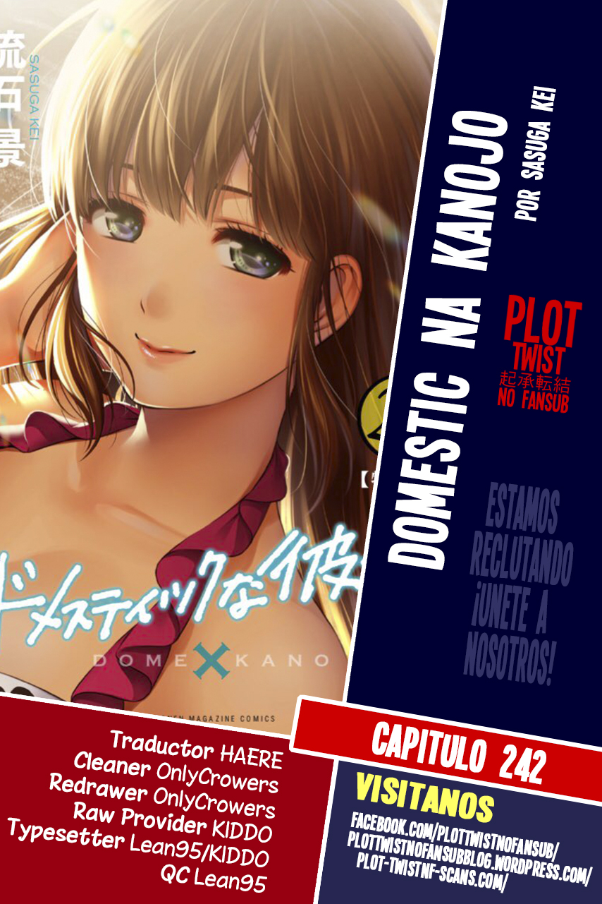 Read Domestic na Kanojo (es) Manga Online