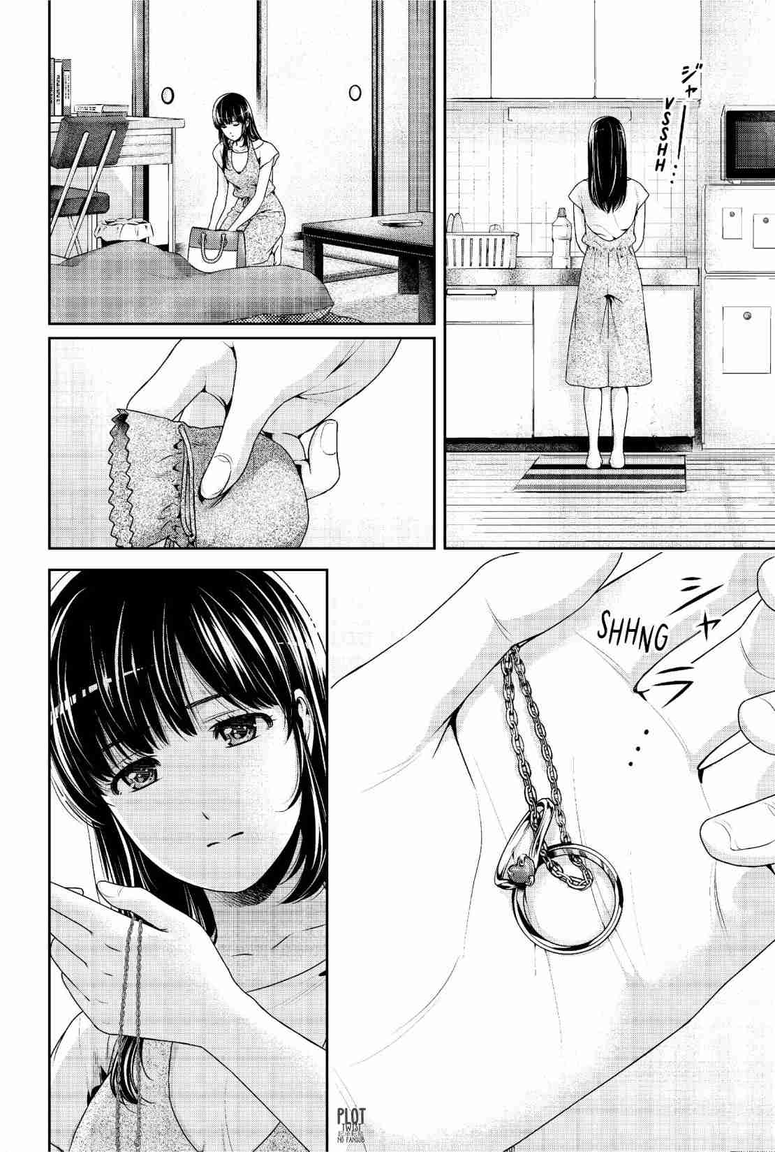 Read Domestic na Kanojo (es) Manga Online
