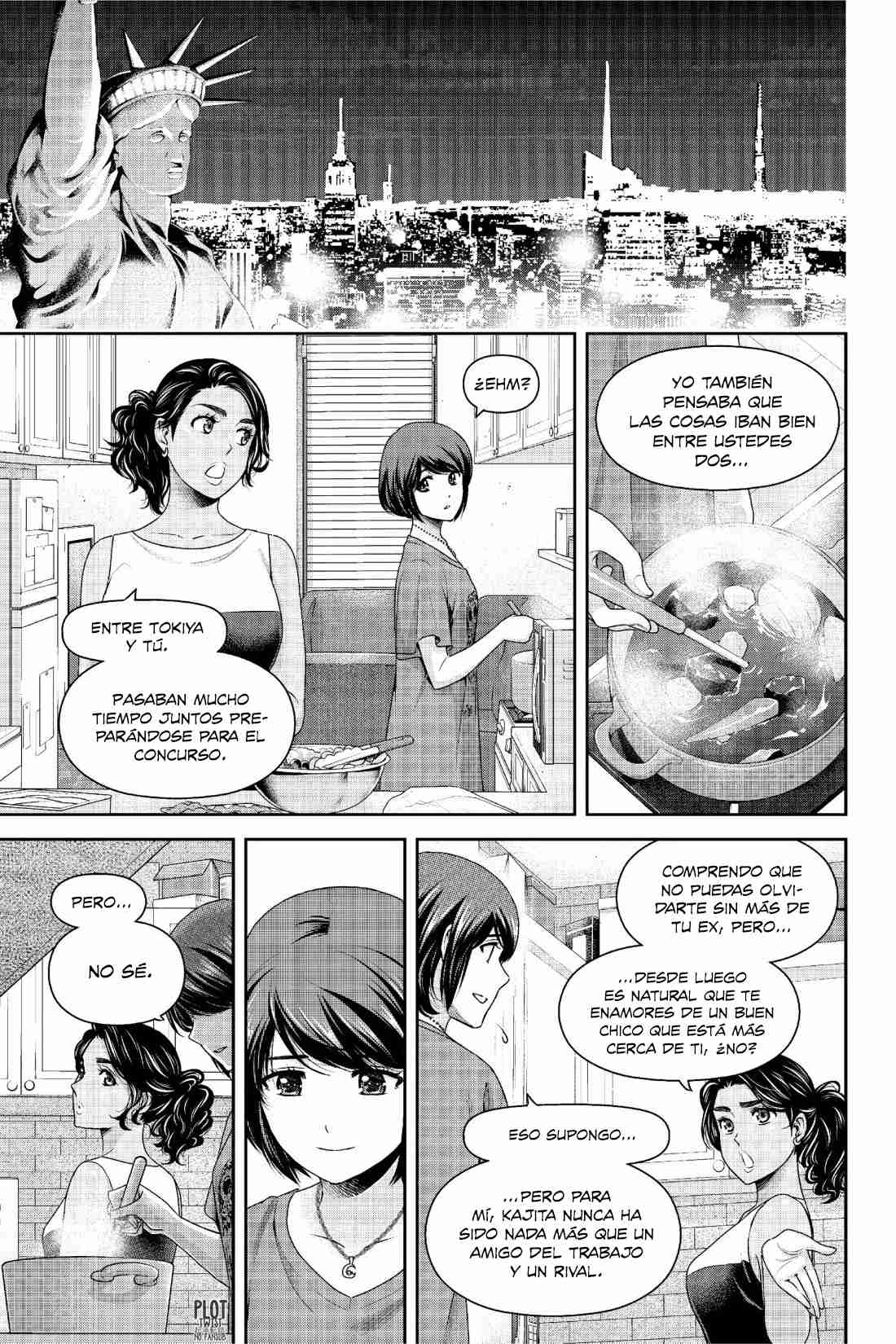 Read Domestic na Kanojo (es) Manga Online