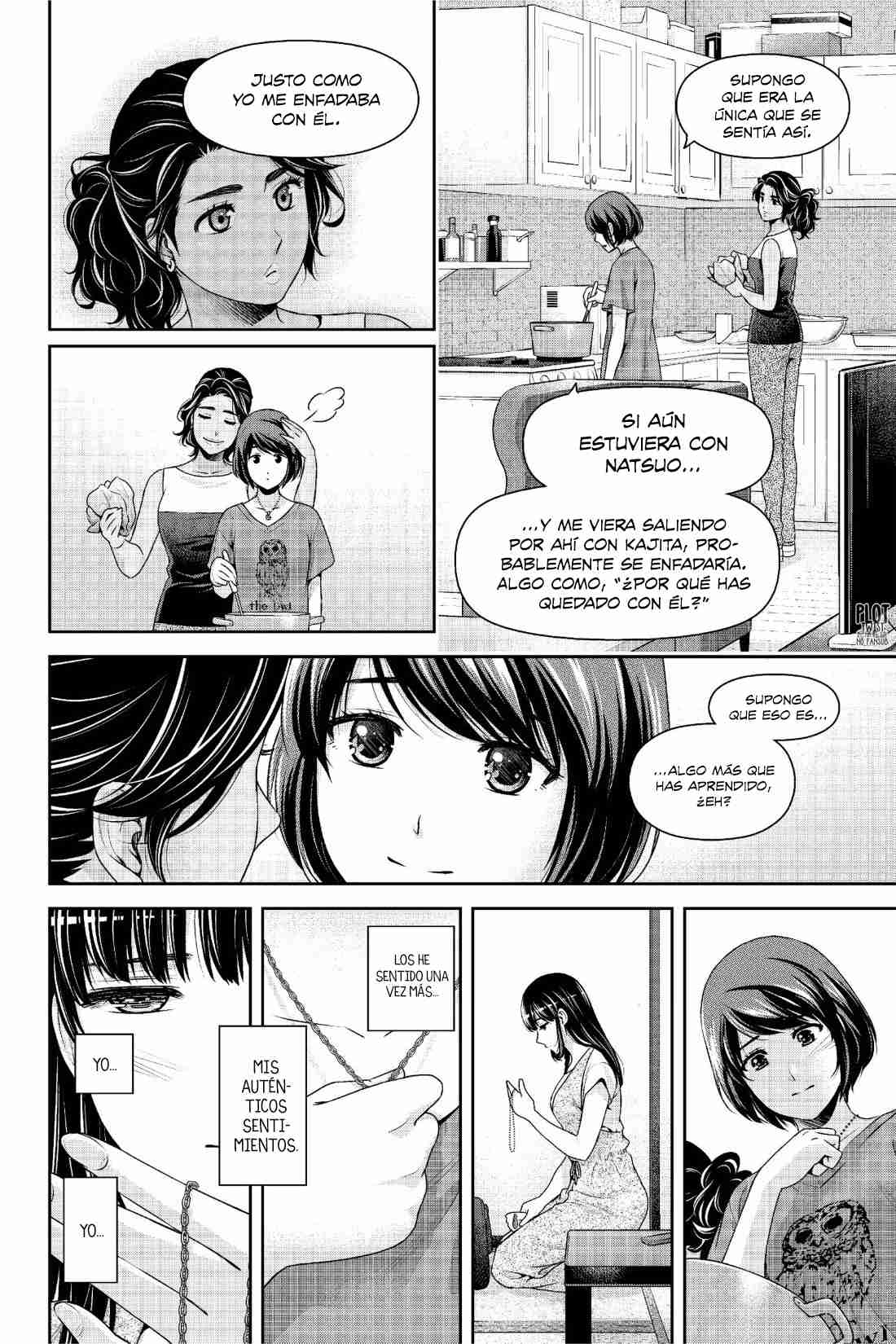 Read Domestic na Kanojo (es) Manga Online