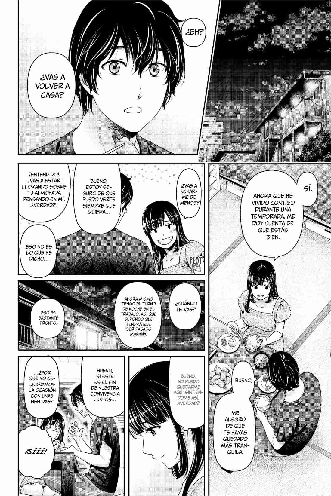 Read Domestic na Kanojo (es) Manga Online