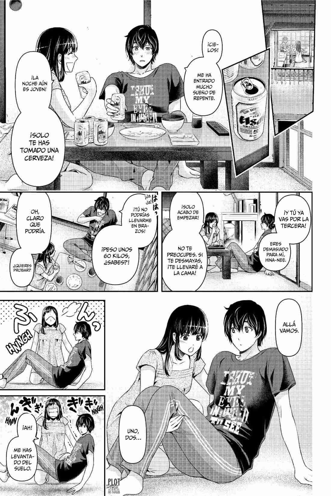 Read Domestic na Kanojo (es) Manga Online