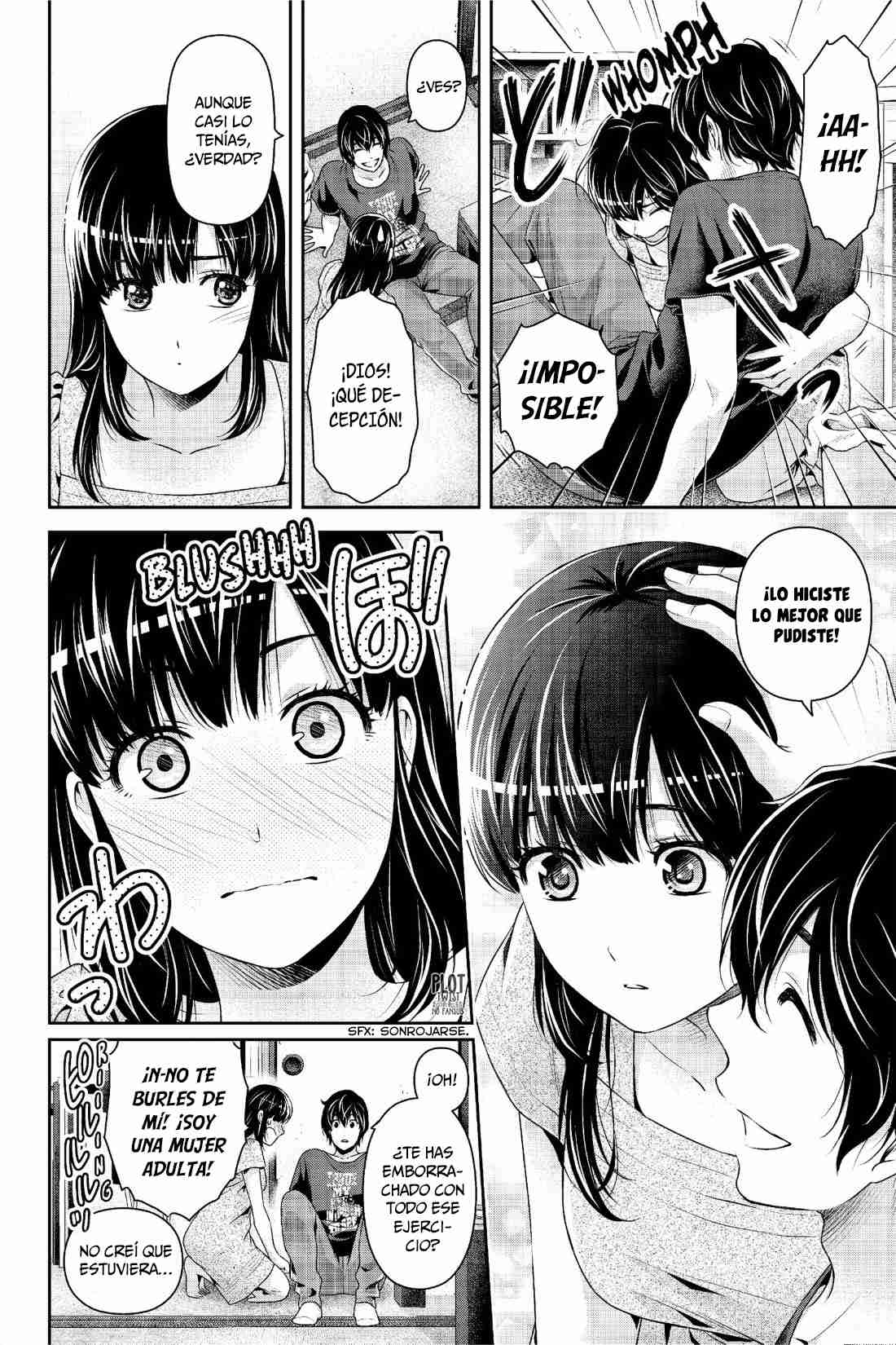 Read Domestic na Kanojo (es) Manga Online