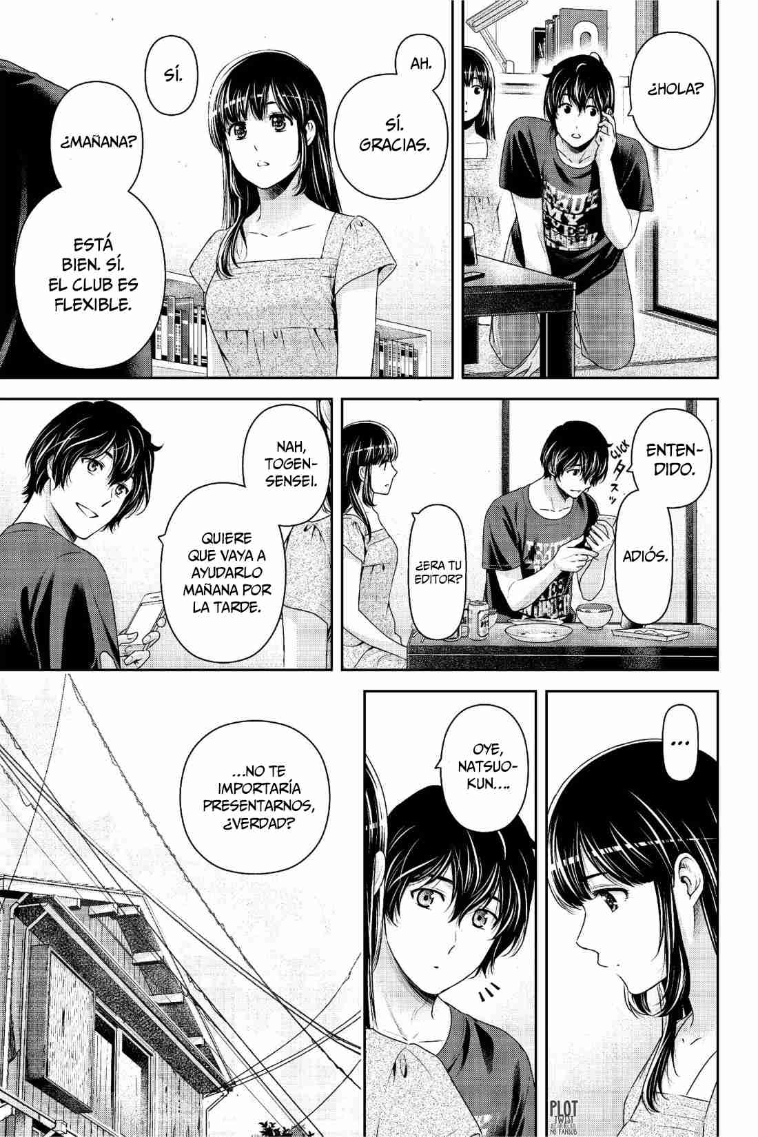 Read Domestic na Kanojo (es) Manga Online