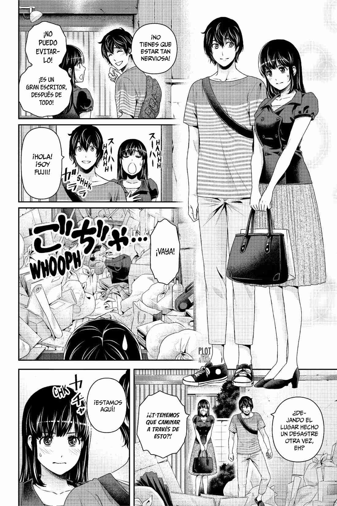 Read Domestic na Kanojo (es) Manga Online