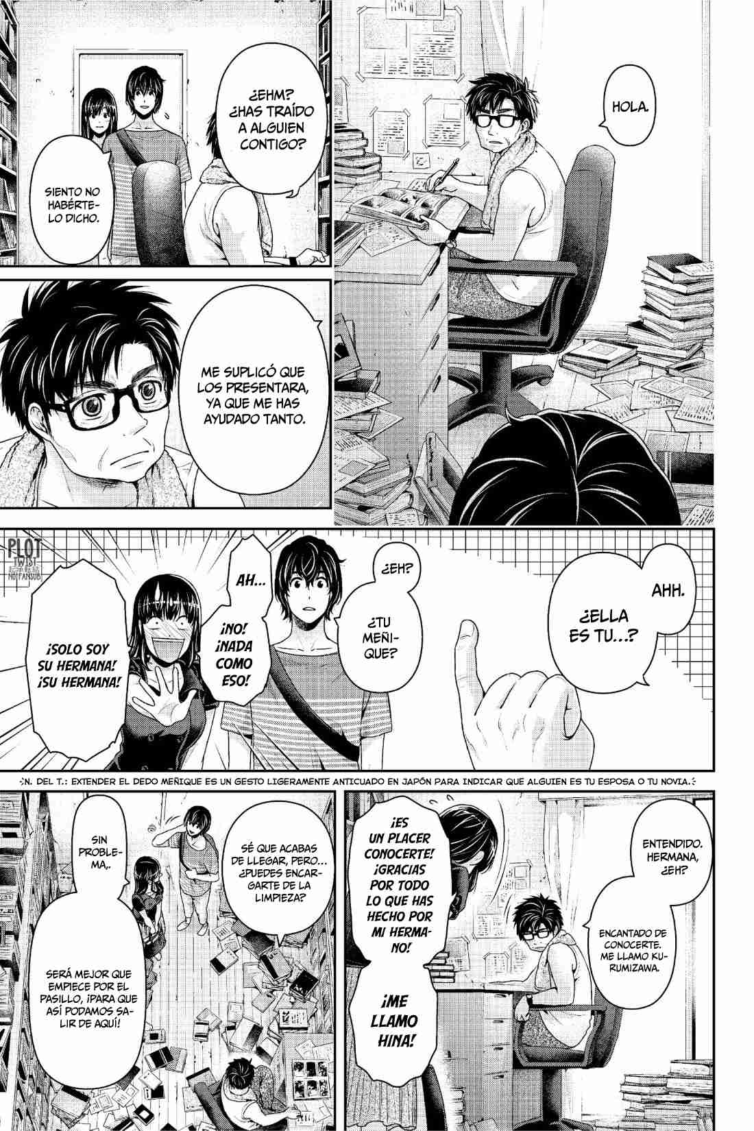 Read Domestic na Kanojo (es) Manga Online