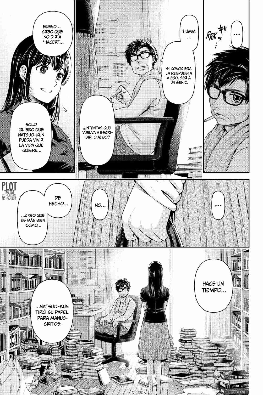 Read Domestic na Kanojo (es) Manga Online