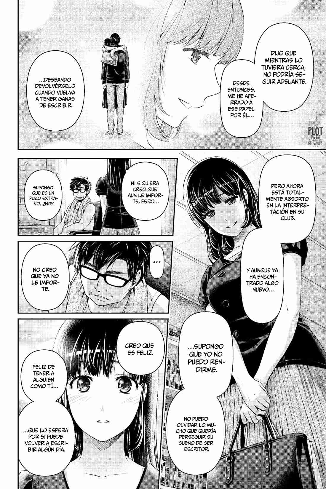 Read Domestic na Kanojo (es) Manga Online