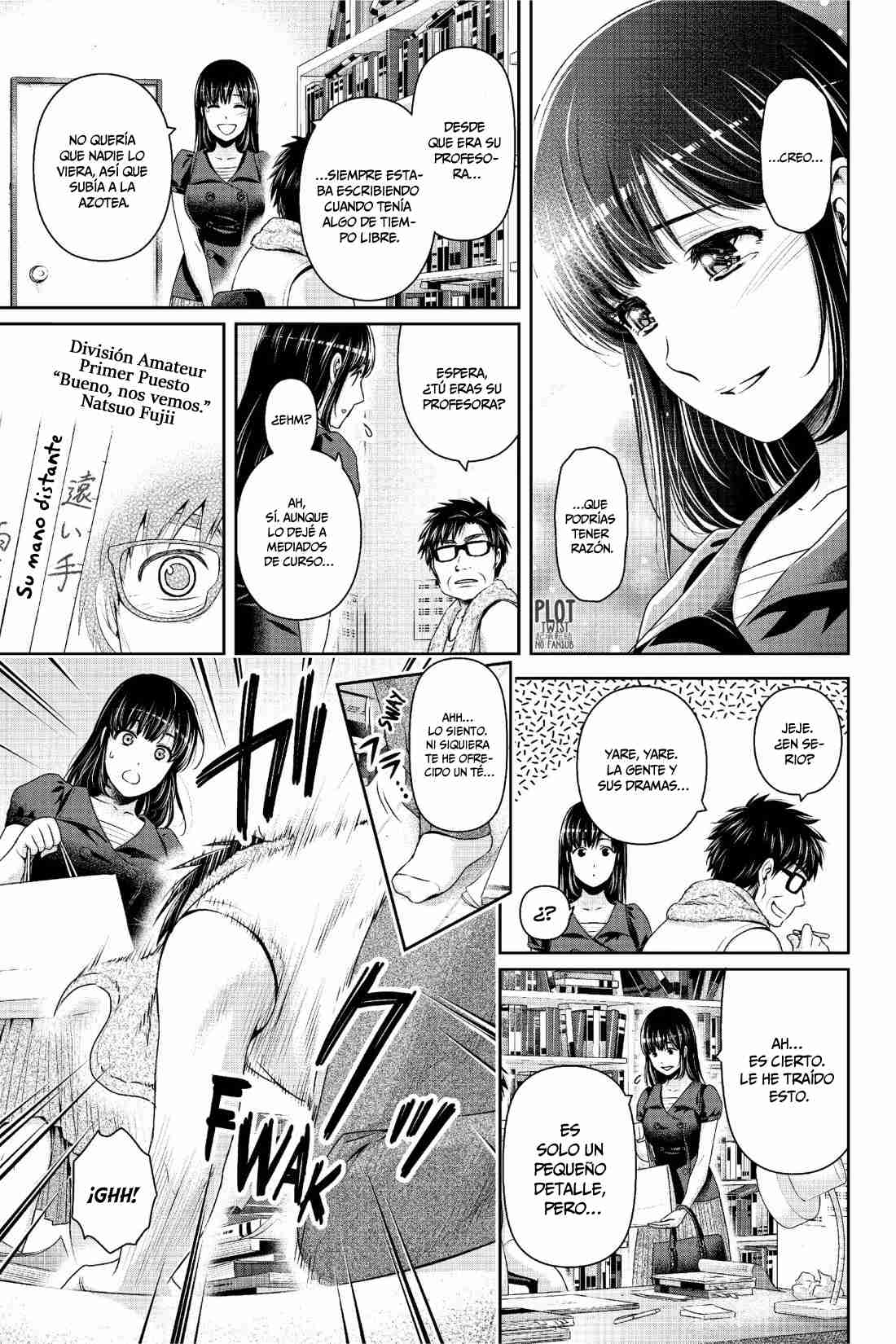 Read Domestic na Kanojo (es) Manga Online