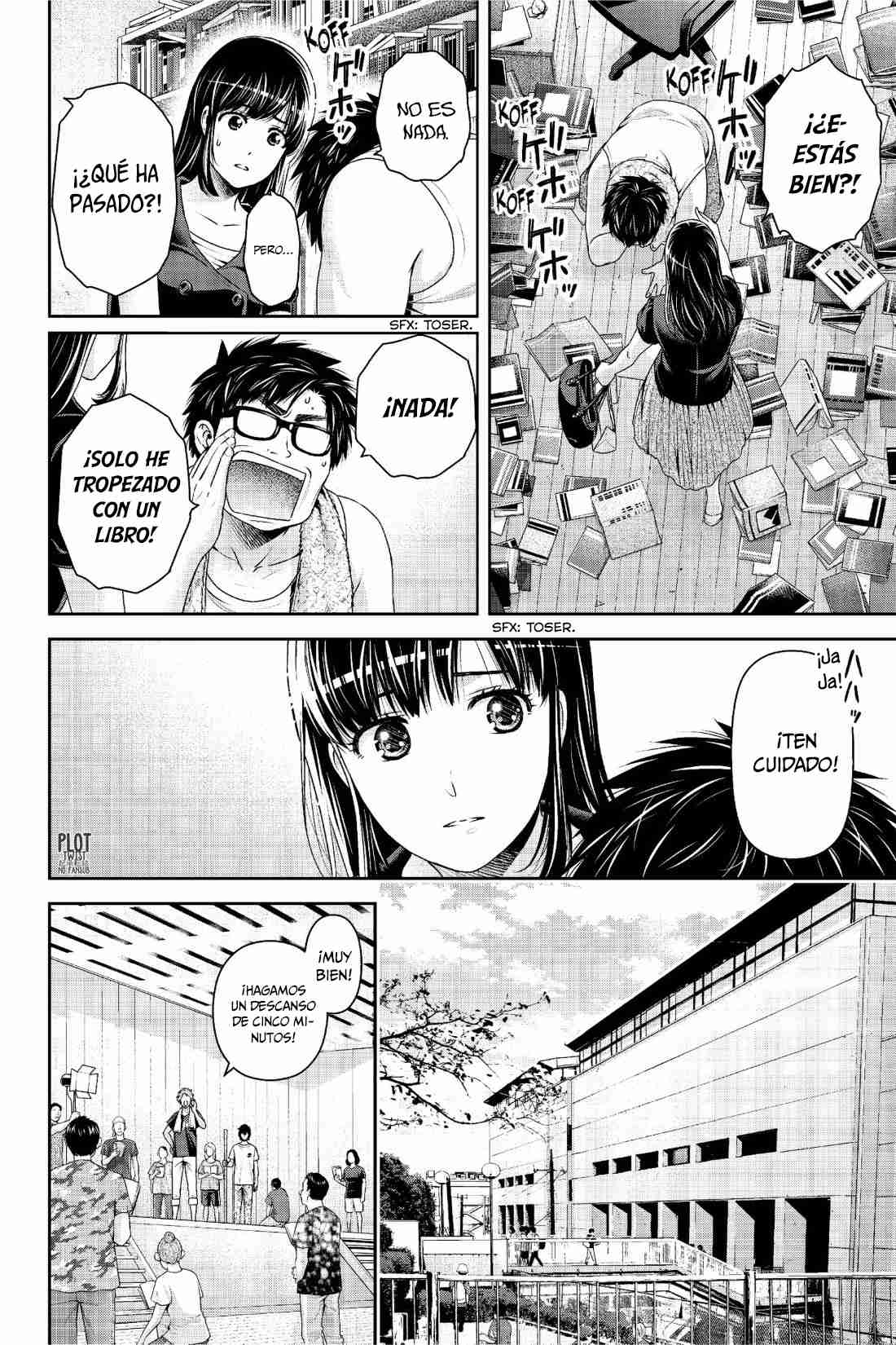 Read Domestic na Kanojo (es) Manga Online