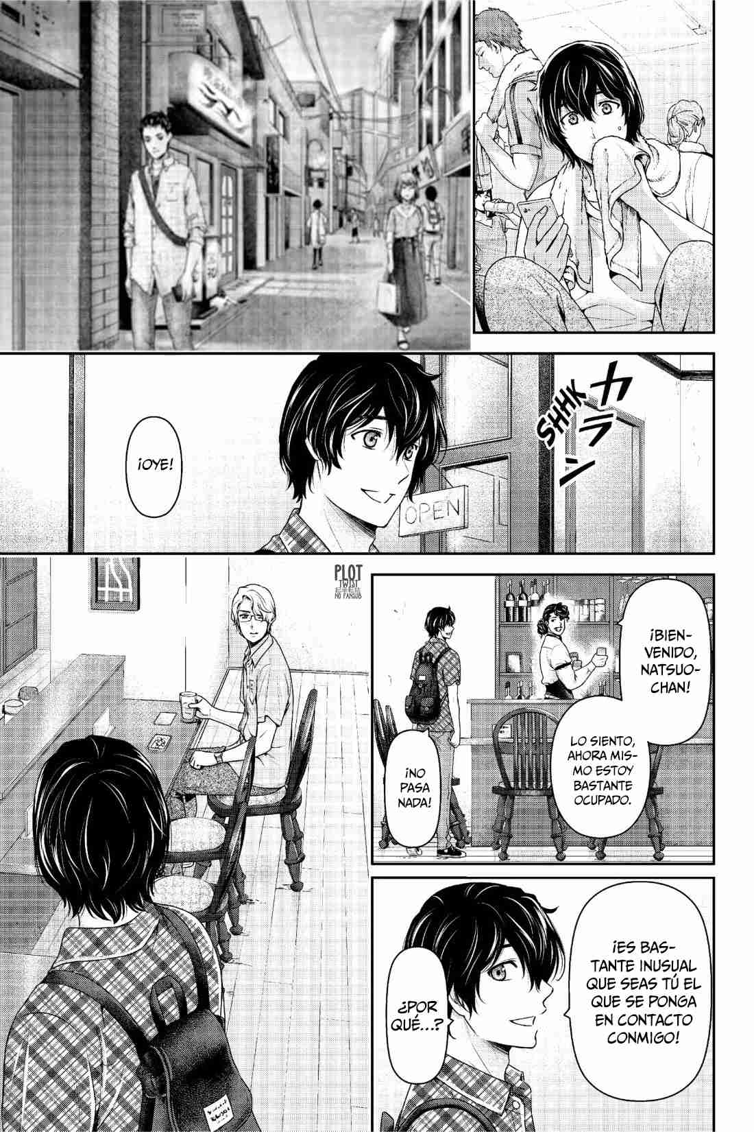 Read Domestic na Kanojo (es) Manga Online