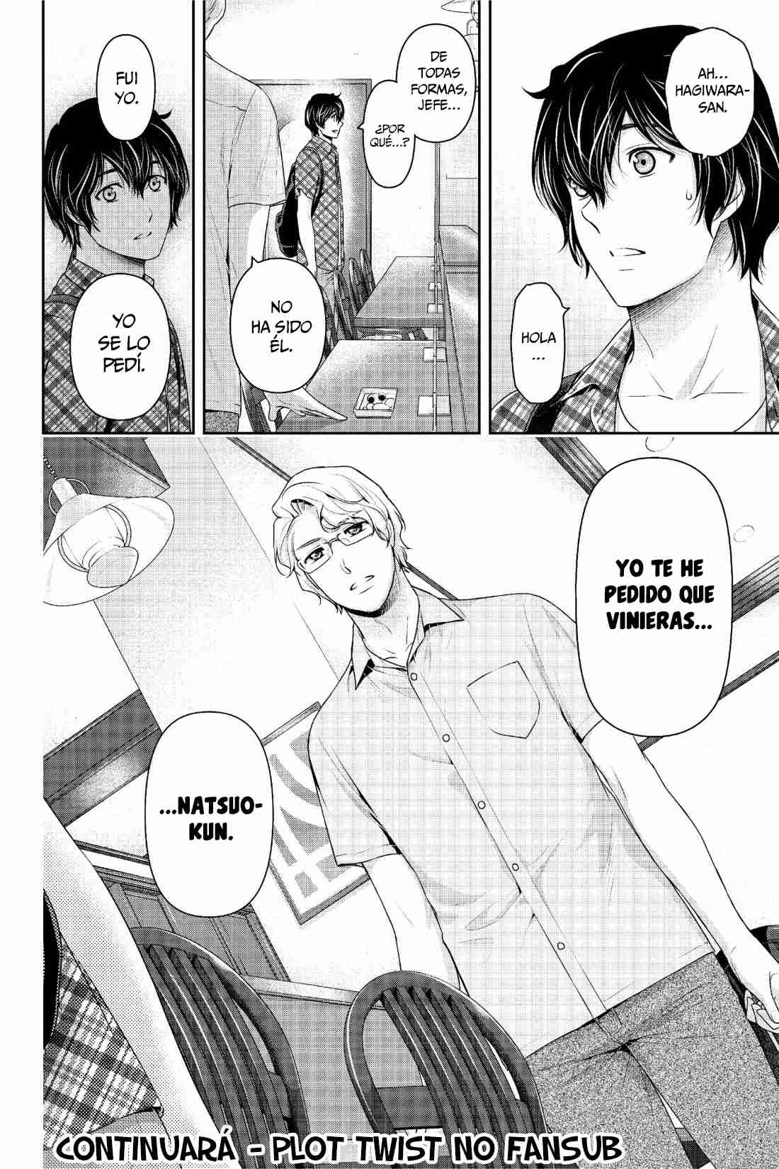 Read Domestic na Kanojo (es) Manga Online