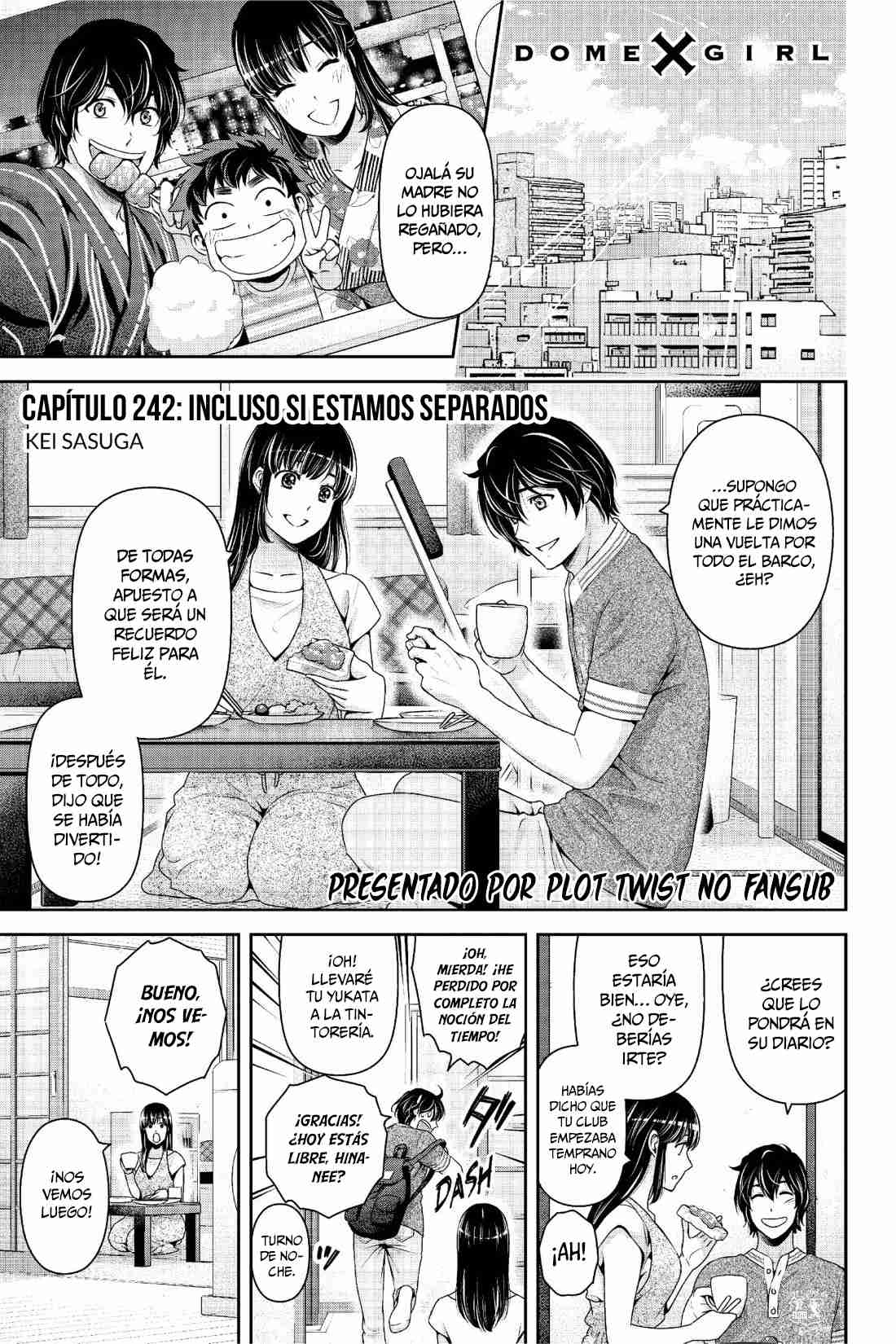 Read Domestic na Kanojo (es) Manga Online