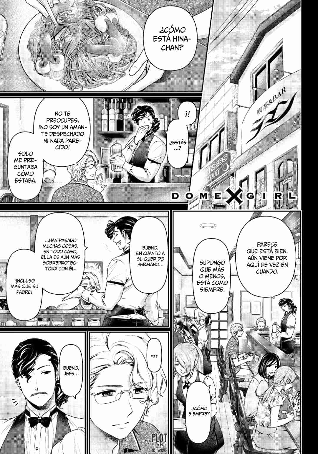 Read Domestic na Kanojo (es) Manga Online