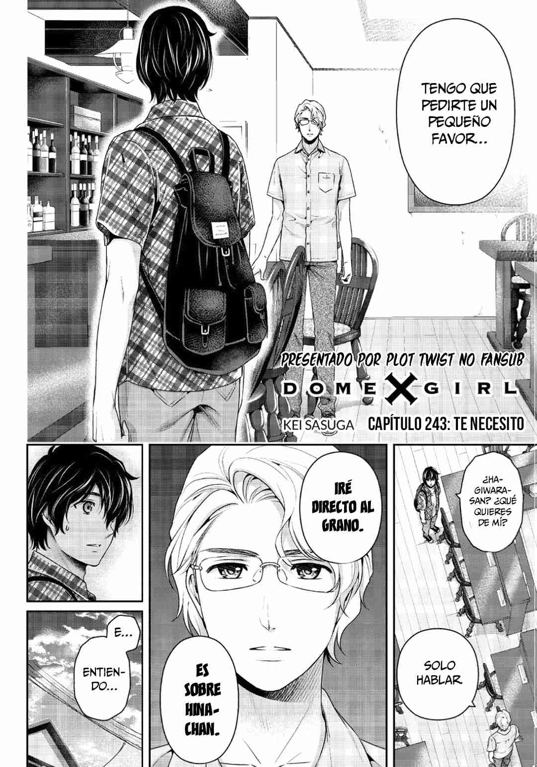 Read Domestic na Kanojo (es) Manga Online