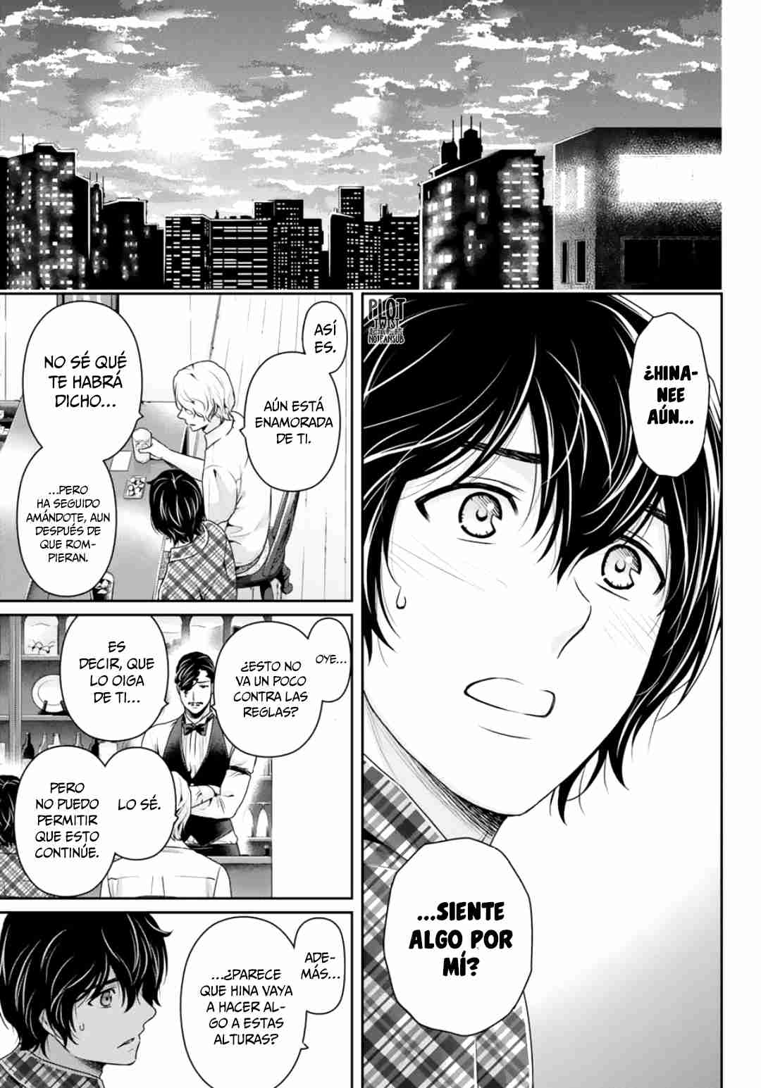 Read Domestic na Kanojo (es) Manga Online