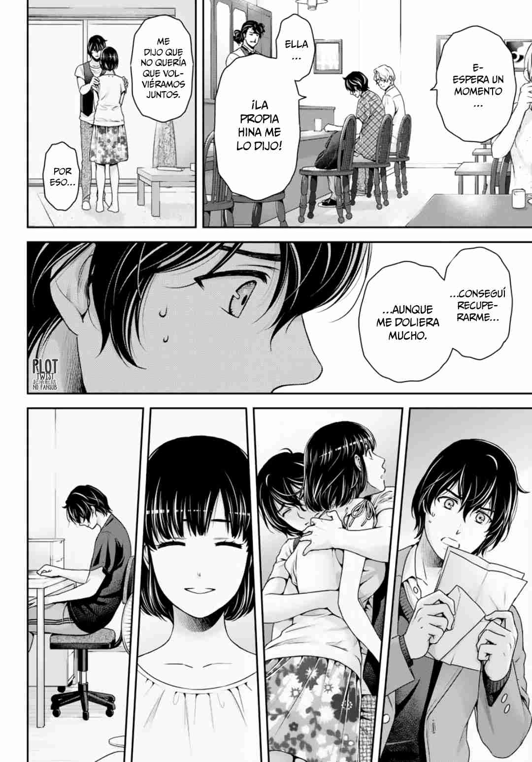 Read Domestic na Kanojo (es) Manga Online