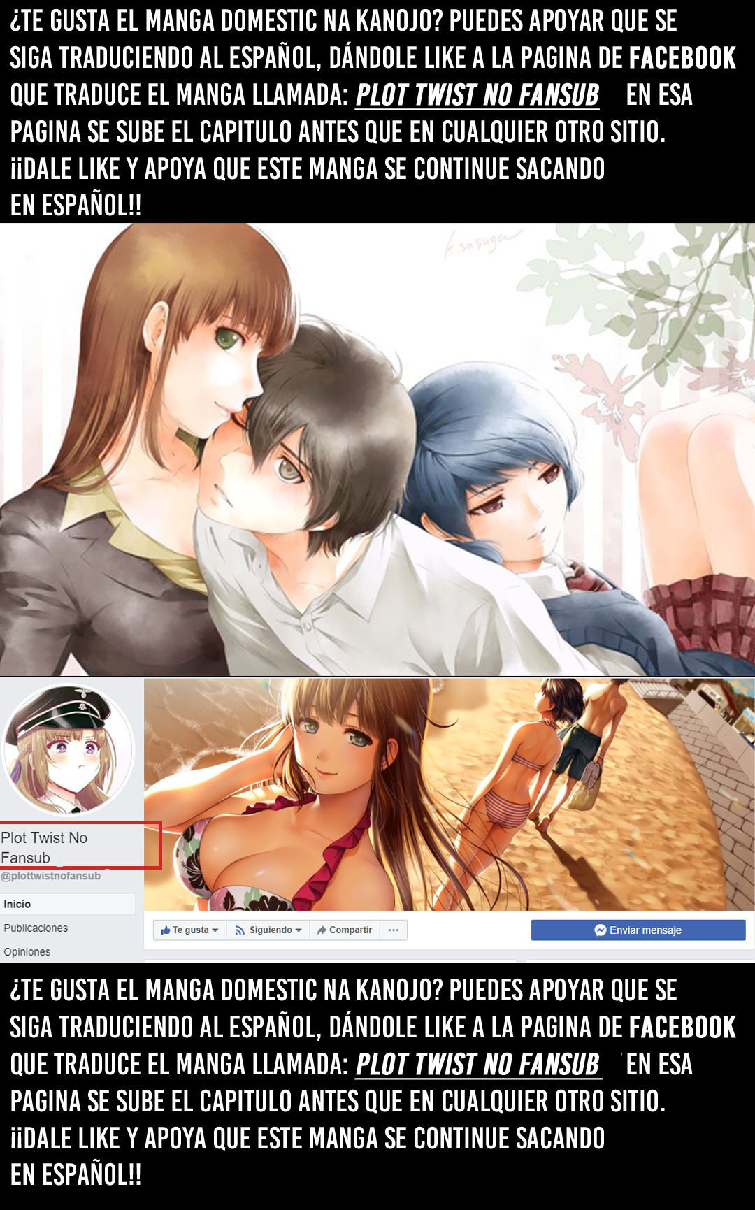 Read Domestic na Kanojo (es) Manga Online