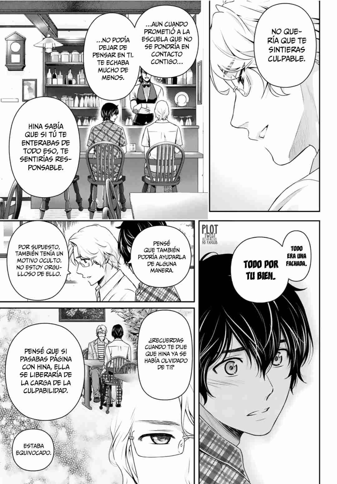 Read Domestic na Kanojo (es) Manga Online